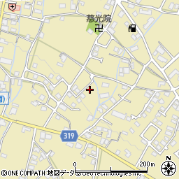 長野県安曇野市三郷明盛1407-5周辺の地図