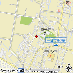 長野県安曇野市三郷明盛1734周辺の地図