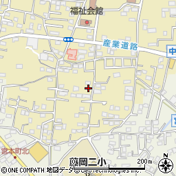 群馬県藤岡市中栗須84-5周辺の地図