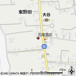 栃木県小山市東野田2205周辺の地図