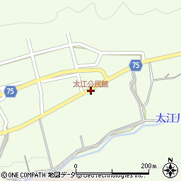 太江公民館周辺の地図