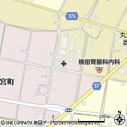 群馬県館林市若宮町1023周辺の地図