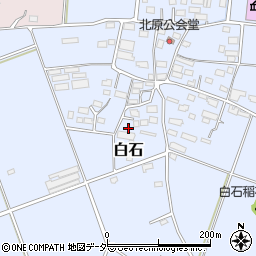 群馬県藤岡市白石1204周辺の地図