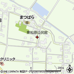 東松原公民館周辺の地図