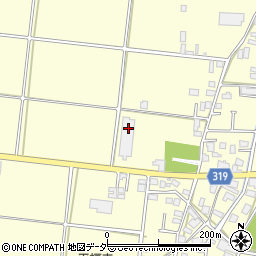 長野県安曇野市三郷温4079周辺の地図