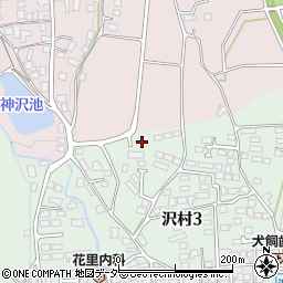 ロイヤルガーデン沢村Ｇ周辺の地図