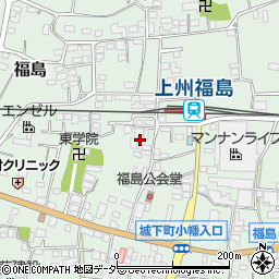 宗教法人天理教福島町分教会周辺の地図
