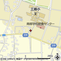長野県安曇野市三郷明盛4738-4周辺の地図