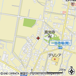 長野県安曇野市三郷明盛1755-16周辺の地図