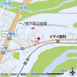 群馬クボタ富岡周辺の地図