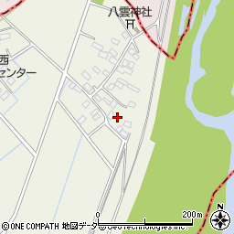 栃木県下都賀郡野木町友沼1859周辺の地図