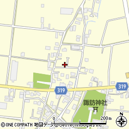 長野県安曇野市三郷温4279周辺の地図
