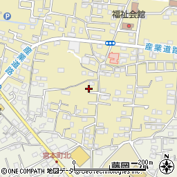 群馬県藤岡市中栗須72-6周辺の地図