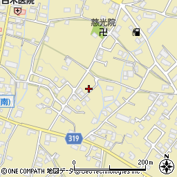 長野県安曇野市三郷明盛1407-2周辺の地図