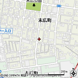 あじさい介護センター太田周辺の地図