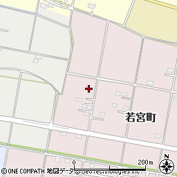 群馬県館林市若宮町2862周辺の地図