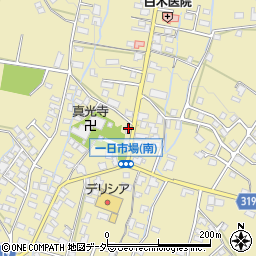 長野県安曇野市三郷明盛1637-1周辺の地図