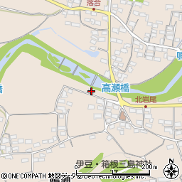 長野県佐久市鳴瀬775周辺の地図