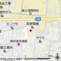 長野県佐久市猿久保665周辺の地図