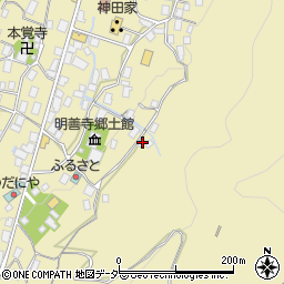 岐阜県大野郡白川村荻町670周辺の地図