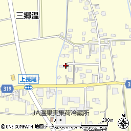 長野県安曇野市三郷温2185周辺の地図