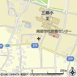 長野県安曇野市三郷明盛4738-11周辺の地図