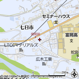 株式会社小出石油店周辺の地図