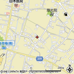 長野県安曇野市三郷明盛1411周辺の地図