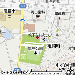 太田市尾島児童館周辺の地図