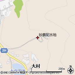 長野県企業局妙義計量器室周辺の地図