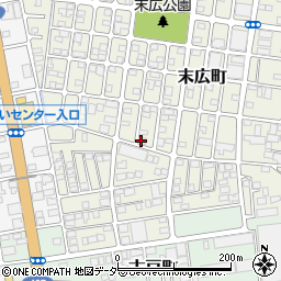 有限会社亀屋・高橋硝子店周辺の地図