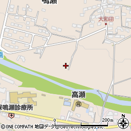長野県佐久市鳴瀬1707周辺の地図
