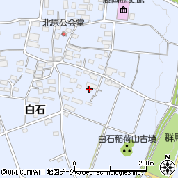 群馬県藤岡市白石1232周辺の地図