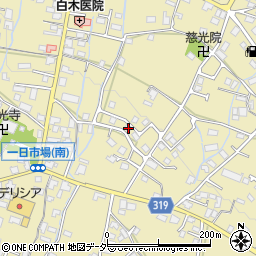 長野県安曇野市三郷明盛1435-7周辺の地図