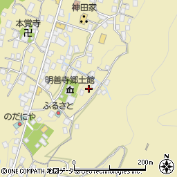 岐阜県大野郡白川村荻町691周辺の地図