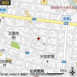 社会保険労務士久保田事務所周辺の地図