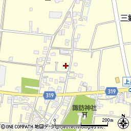 長野県安曇野市三郷温4274周辺の地図