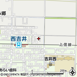 群馬県高崎市吉井町本郷815-1周辺の地図