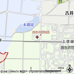 群馬県高崎市吉井町長根1302周辺の地図
