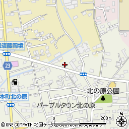 群馬県藤岡市藤岡775-25周辺の地図