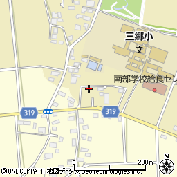 長野県安曇野市三郷明盛4731-7周辺の地図