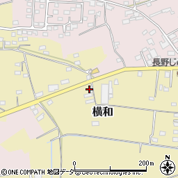 長野コーエイ株式会社周辺の地図