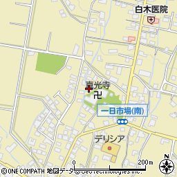 長野県安曇野市三郷明盛1651周辺の地図