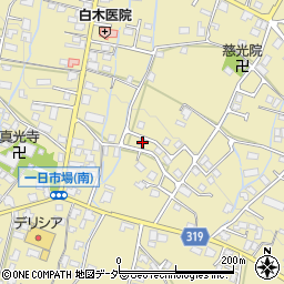 長野県安曇野市三郷明盛1435-9周辺の地図
