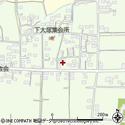 群馬県藤岡市下大塚80-8周辺の地図
