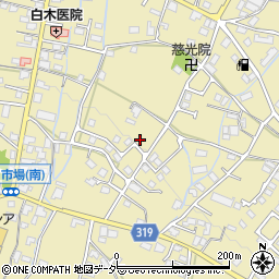長野県安曇野市三郷明盛1411-11周辺の地図