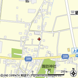 長野県安曇野市三郷温4250周辺の地図