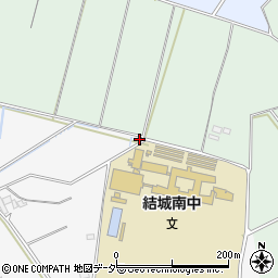 茨城県結城市大木559周辺の地図