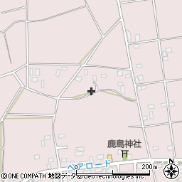 茨城県筑西市犬塚271-4周辺の地図