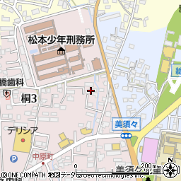 ヴィラ富田Ｂ周辺の地図